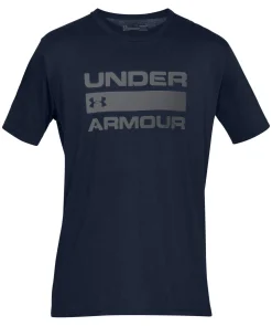 Herren Trainingsshirt UA TEAM ISSUE WORDMARK Kurzarm