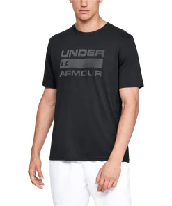 Herren Trainingsshirt UA TEAM ISSUE WORDMARK Kurzarm