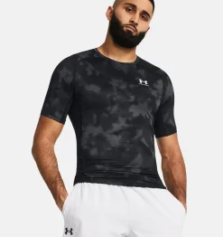 Herren Trainingsshirt UA HEATGEAR ARMOUR PRINTED