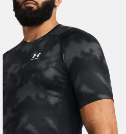 Herren Trainingsshirt UA HEATGEAR ARMOUR PRINTED