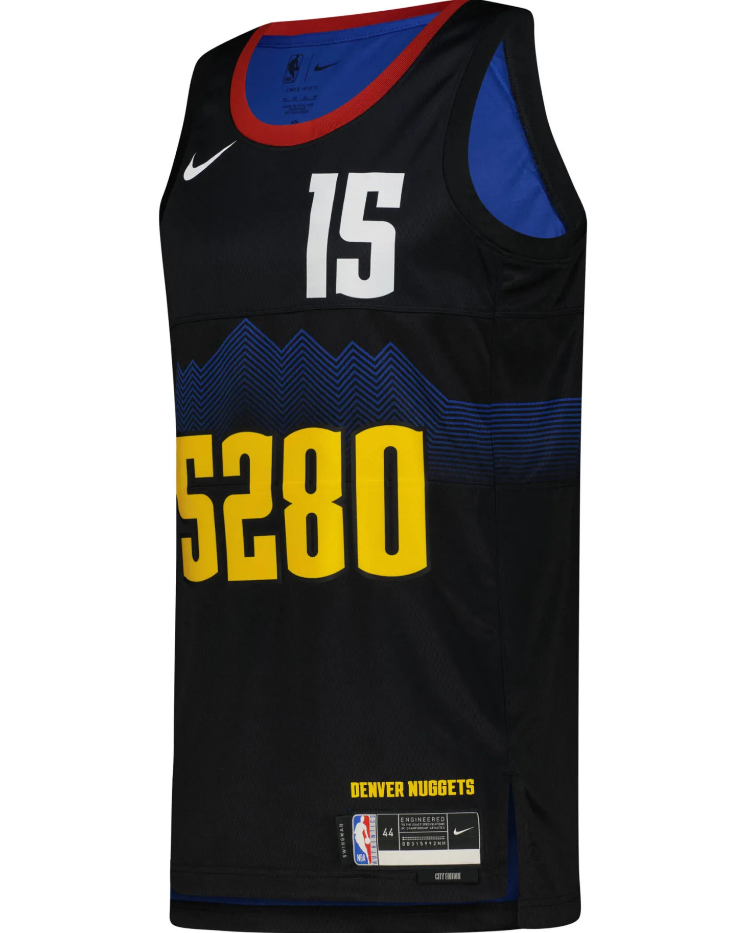 Herren Trikot NBA DENVER NUGGETS JOKIC NIKOLA