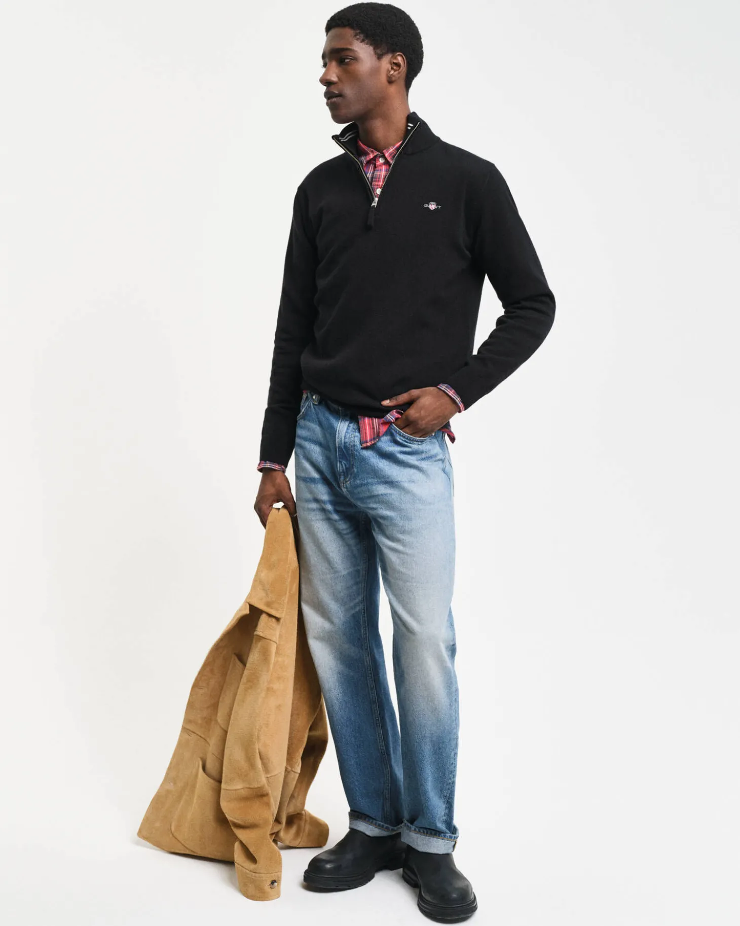 Herren Troyer aus Lammwolle