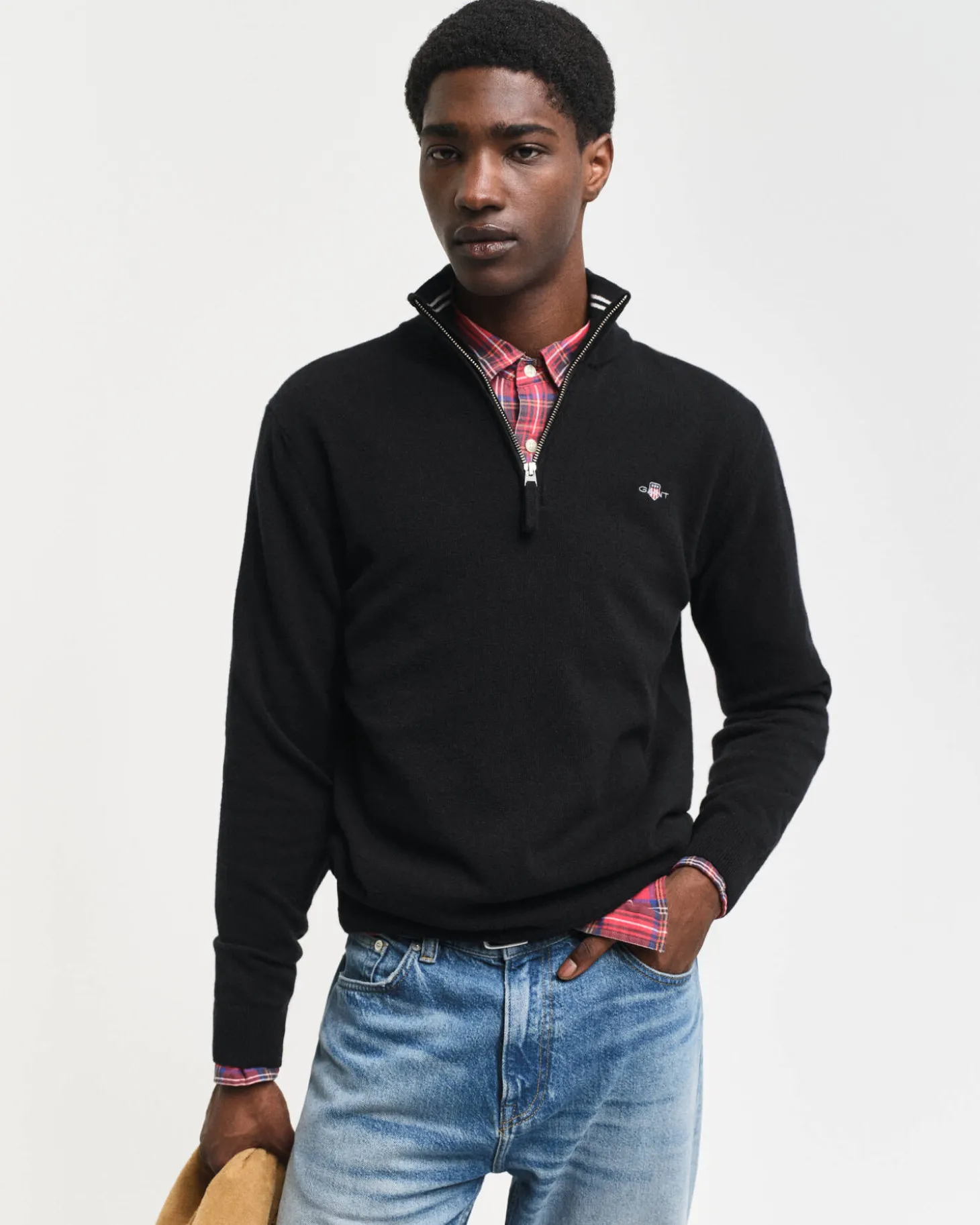 Herren Troyer aus Lammwolle