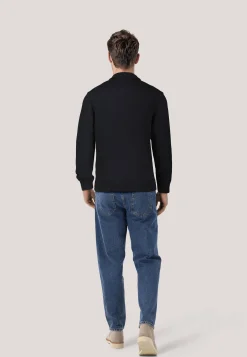 Herren Troyer CASUAL COTTON HALF ZIP