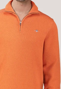 Herren Troyer CASUAL COTTON HALF ZIP