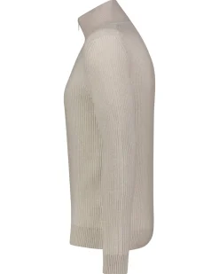 Herren Troyer mit Bio-Baumwolle und Wolle