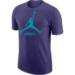 Herren T-Shirt CHARLOTTE HORNETS