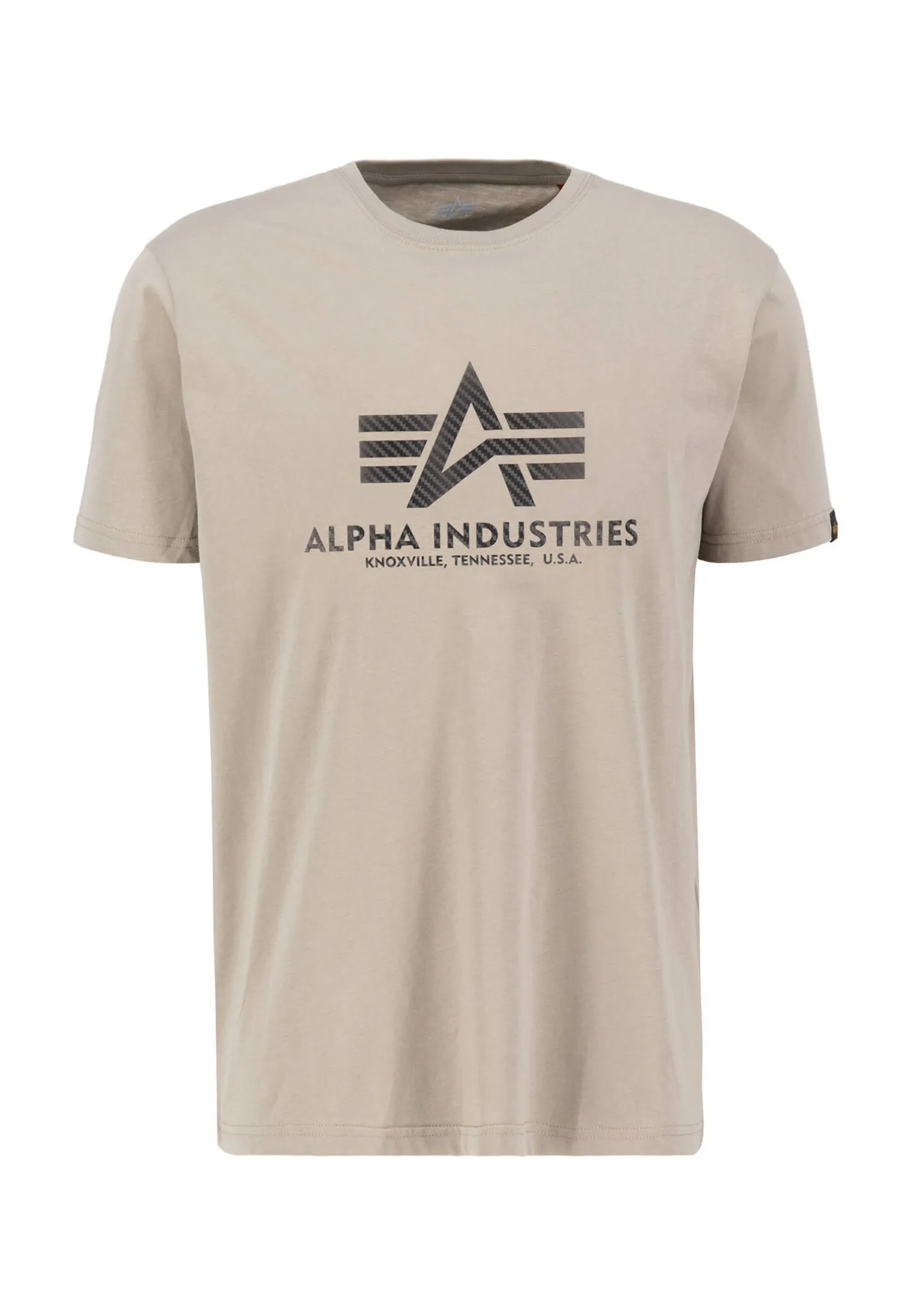 Herren T-Shirt aus Baumwolle BASIC T CARBON