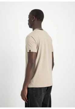 Herren T-Shirt aus Baumwolle BASIC T CARBON