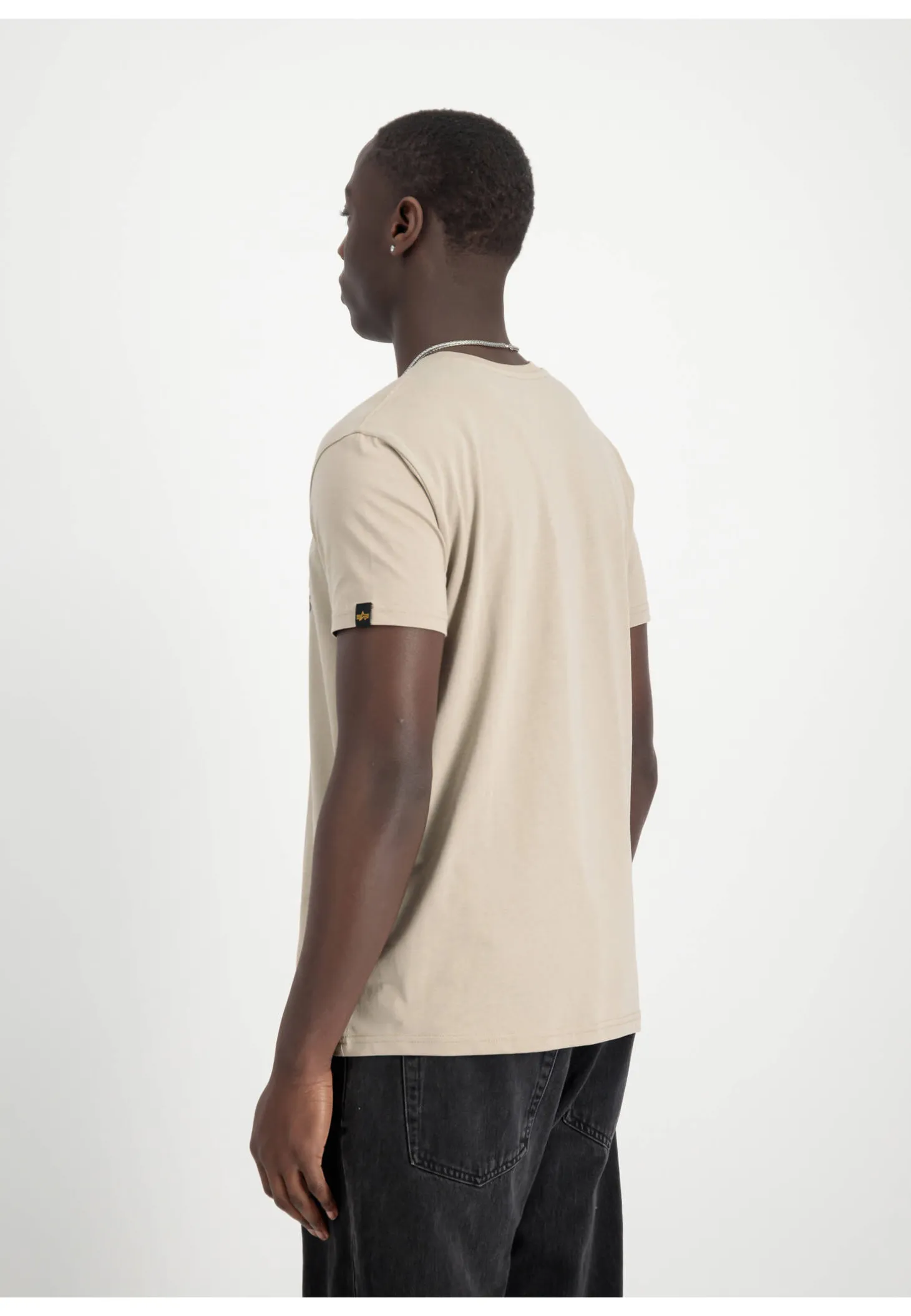 Herren T-Shirt aus Baumwolle BASIC T CARBON