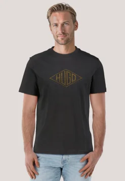 Herren T-Shirt aus Baumwoll-Jersey DALENDI