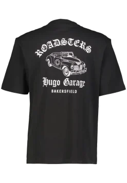 Herren T-Shirt aus Baumwoll-Jersey NATOPU Regular Fit