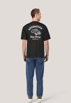 Herren T-Shirt aus Baumwoll-Jersey NATOPU Regular Fit