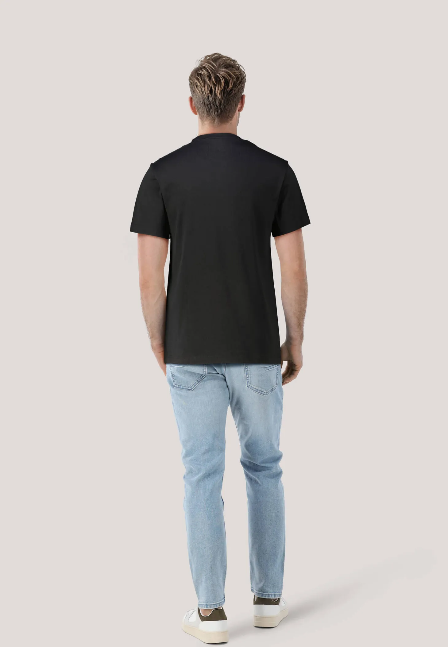 Herren T-Shirt aus Baumwolljersey