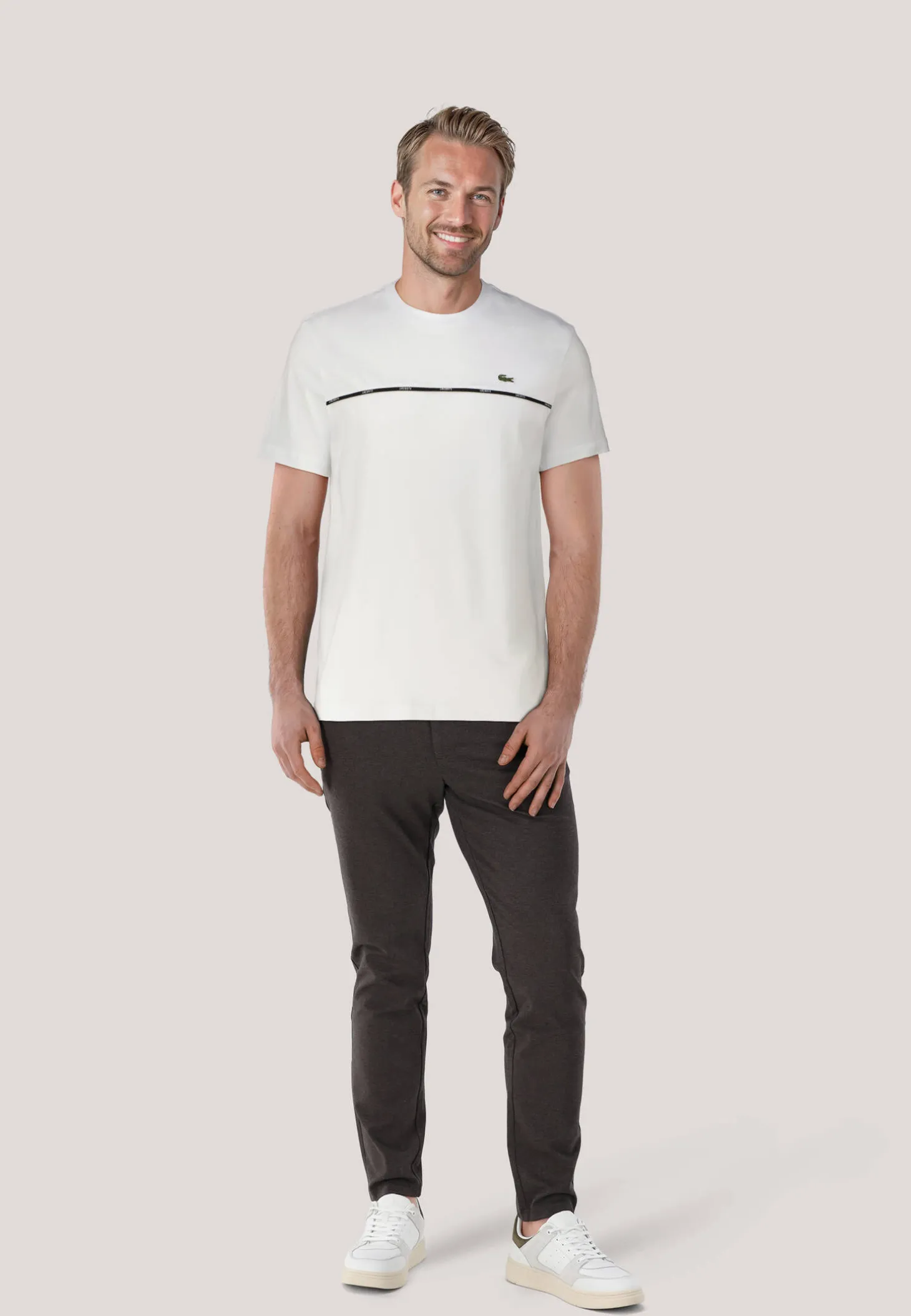 Herren T-Shirt aus Baumwolljersey