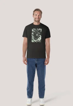 Herren T-Shirt aus Baumwolljersey TE_ANIMALI Regular Fit