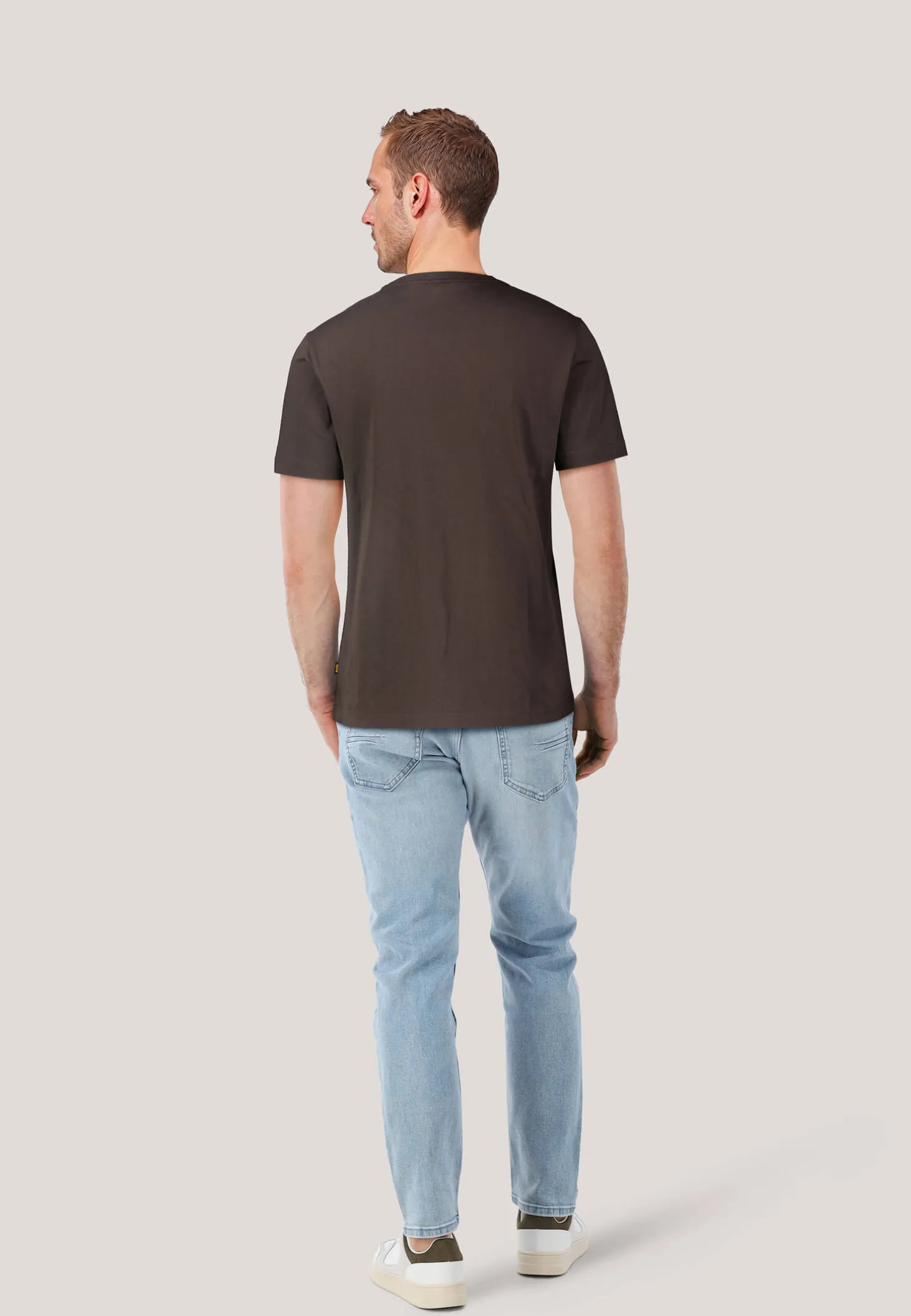 Herren T-Shirt aus Baumwolle TE_WHEEL