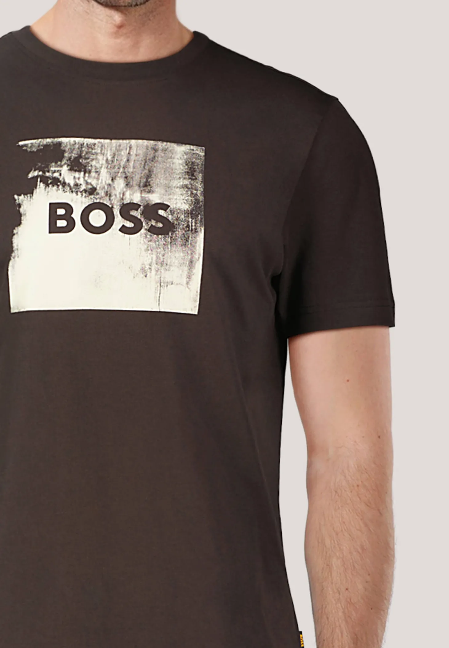 Herren T-Shirt aus Baumwolle TE_WHEEL