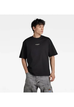 Herren T-Shirt aus Bio-Baumwolle CENTER CHEST Oversized Fit