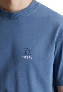 Herren T-Shirt aus Bio-Baumwolle Relaxed Fit