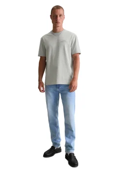 Herren T-Shirt aus Bio-Baumwolljersey Relaxed Fit