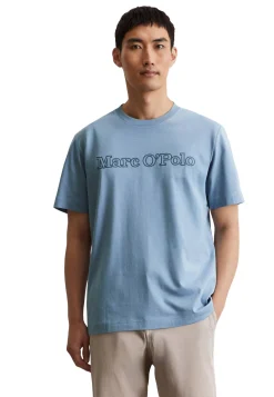 Herren T-Shirt aus Bio-Baumwolljersey LOGO Regular Fit