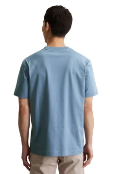 Herren T-Shirt aus Bio-Baumwolljersey LOGO Regular Fit