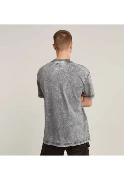 Herren T-Shirt aus Bio-Baumwolle WASHED LOOSE