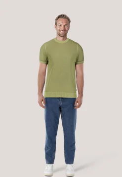 Herren T-Shirt aus Feinstrick H-JIANFRANCO