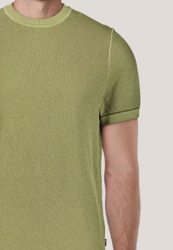 Herren T-Shirt aus Feinstrick H-JIANFRANCO