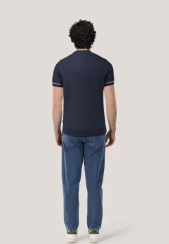 Herren T-Shirt aus Feinstrick H-JIANFRANCO