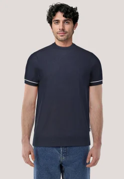 Herren T-Shirt aus Feinstrick H-JIANFRANCO