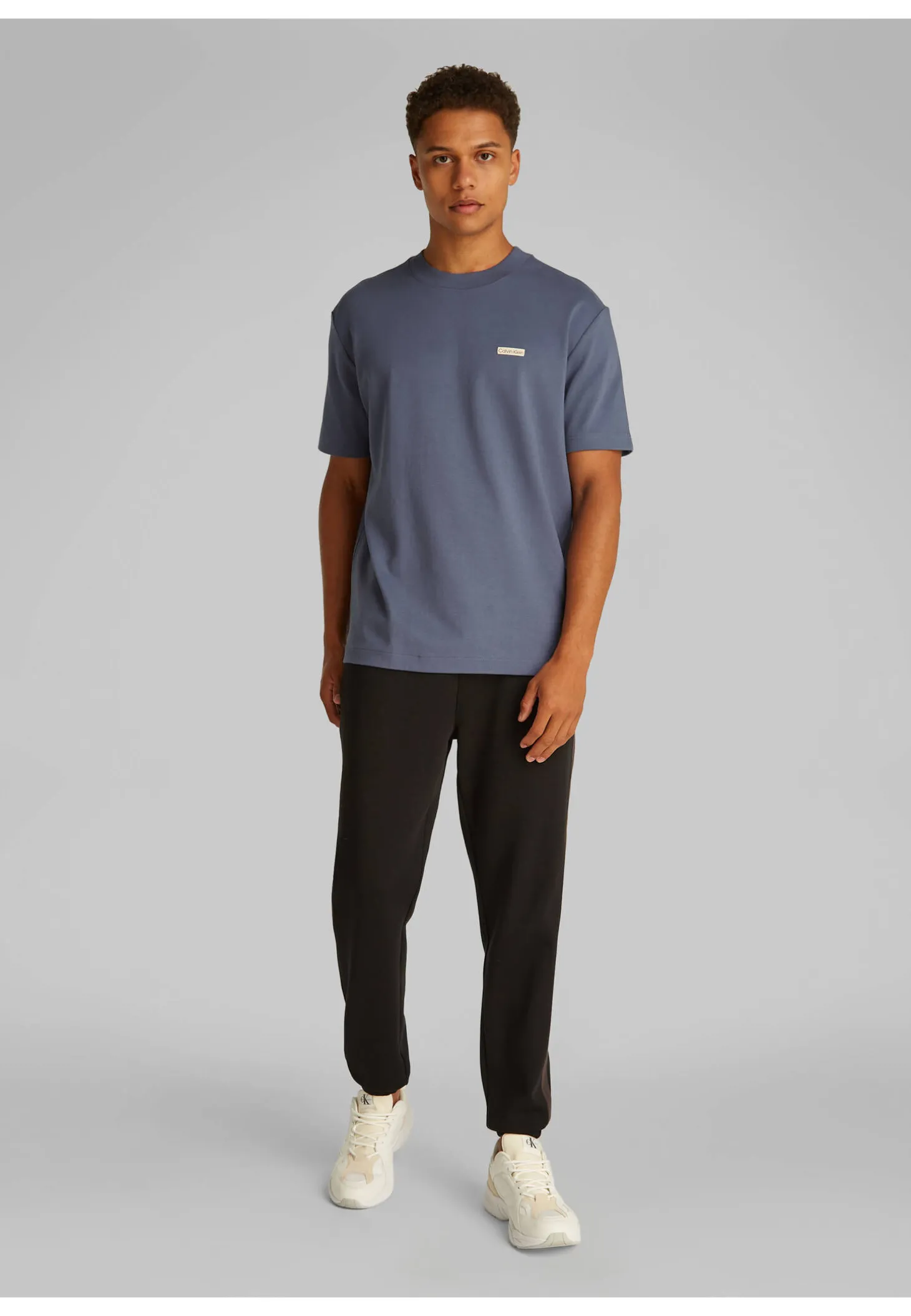 Herren T-Shirt aus Interlock-Gewebe