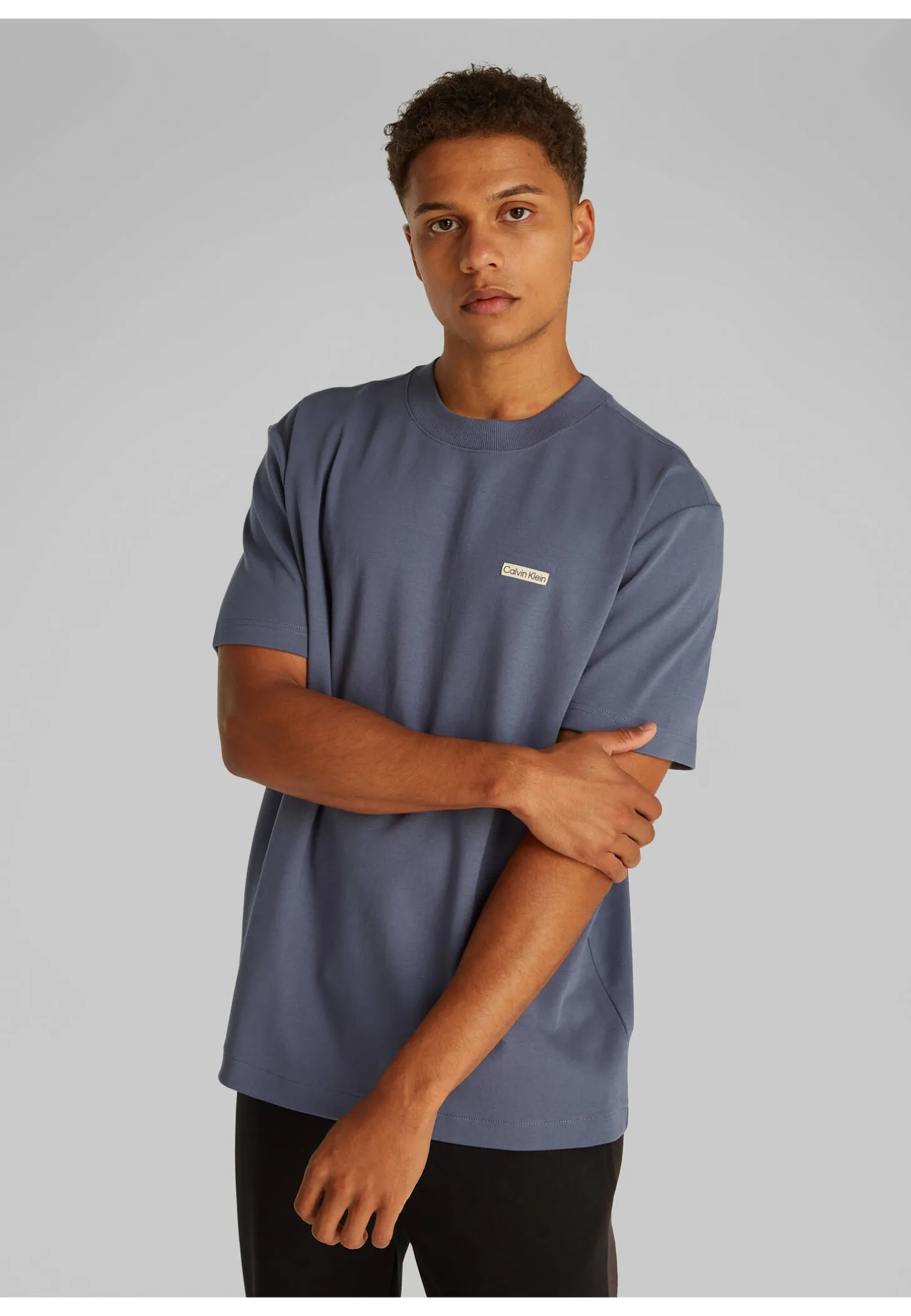 Herren T-Shirt aus Interlock-Gewebe