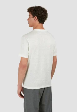 Herren T-Shirt aus Leinenjersey