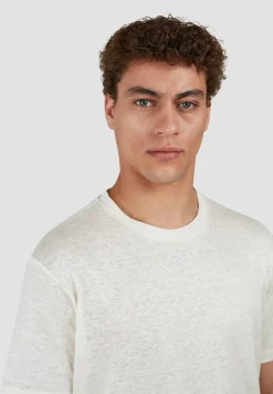 Herren T-Shirt aus Leinenjersey