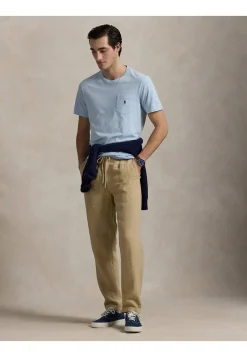 Herren T-Shirt aus Leinenmix