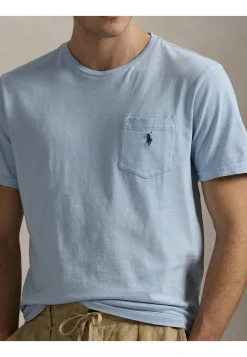 Herren T-Shirt aus Leinenmix