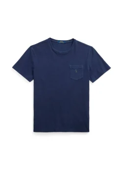 Herren T-Shirt aus Leinenmix