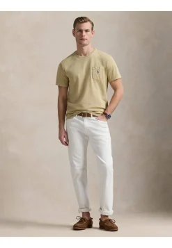 Herren T-Shirt aus Leinenmix