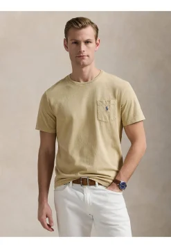 Herren T-Shirt aus Leinenmix