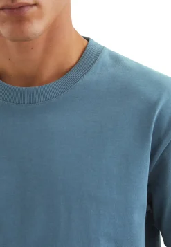 Herren T-Shirt aus schwerem Bio-Baumwolljersey Relaxed Fit