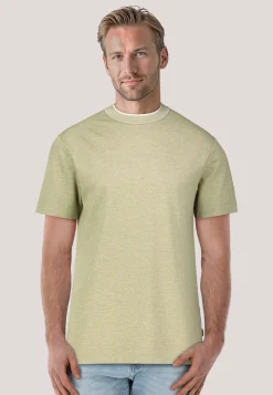 Herren T-Shirt aus Seide und Baumwolle L-TESAR