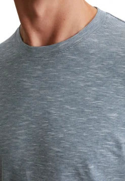 Herren T-Shirt aus Slub-Jersey DFC Regular Fit