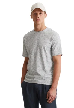 Herren T-Shirt aus Slub-Jersey DFC Regular Fit