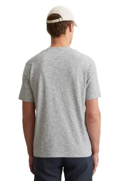 Herren T-Shirt aus Slub-Jersey DFC Regular Fit