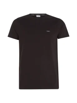 Herren T-Shirt aus Stretch-Jersey Slim Fit