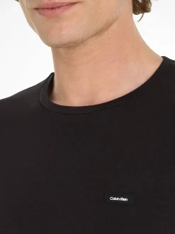 Herren T-Shirt aus Stretch-Jersey Slim Fit