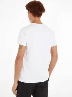 Herren T-Shirt aus Stretch-Jersey Slim Fit