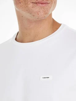 Herren T-Shirt aus Stretch-Jersey Slim Fit